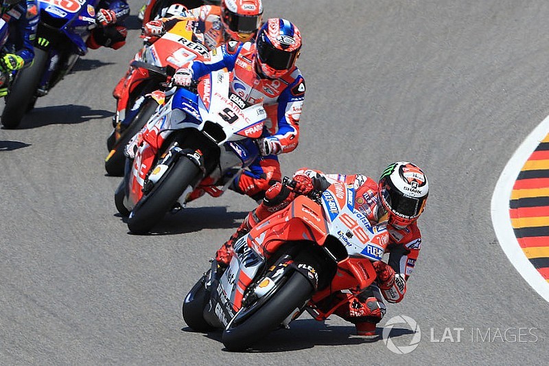 Hanya finis keempat, Petrucci kecam Lorenzo