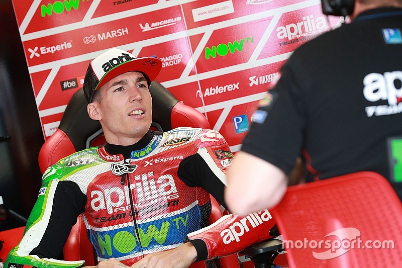 Kondisi membaik, Espargaro tinggalkan rumah sakit