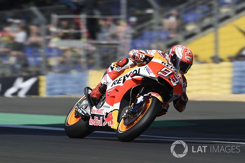 Marquez zurückhaltend: