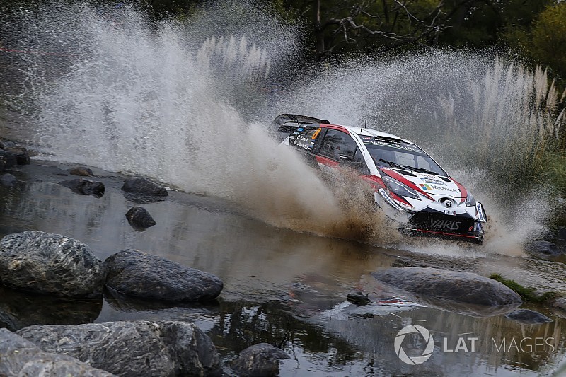 WRC Argentinië: Tanak pakt zege, Neuville doet goede zaken