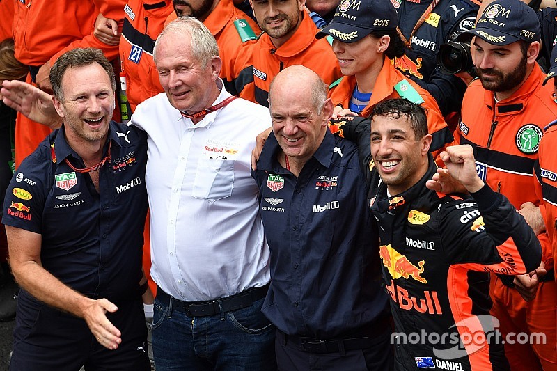 Ricciardo hat sebességi fokozatot használt Monacóban