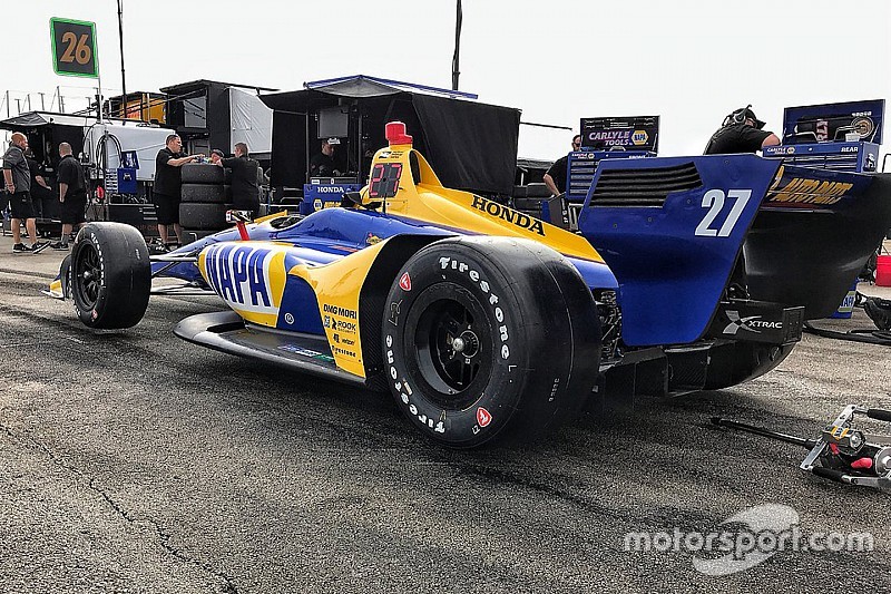 Alexander Rossi: IndyCar-Boliden durch Aeropaket viel besser