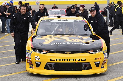 NASCAR admits officiating mistake after Xfinity Series race