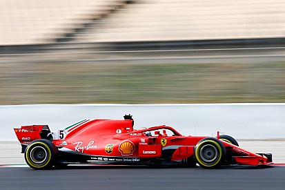 Vettel salue une Ferrari fiable mais espère une meilleure météo