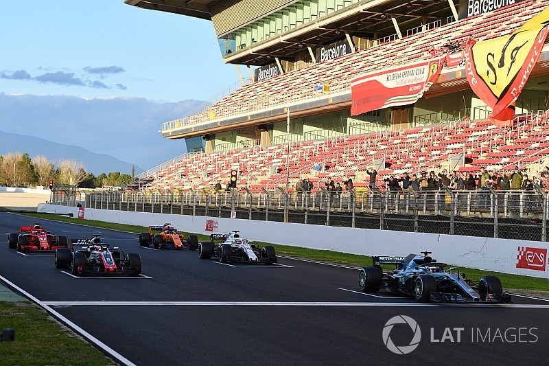 F1 2018 - 10 équipes et 20 pilotes au départ