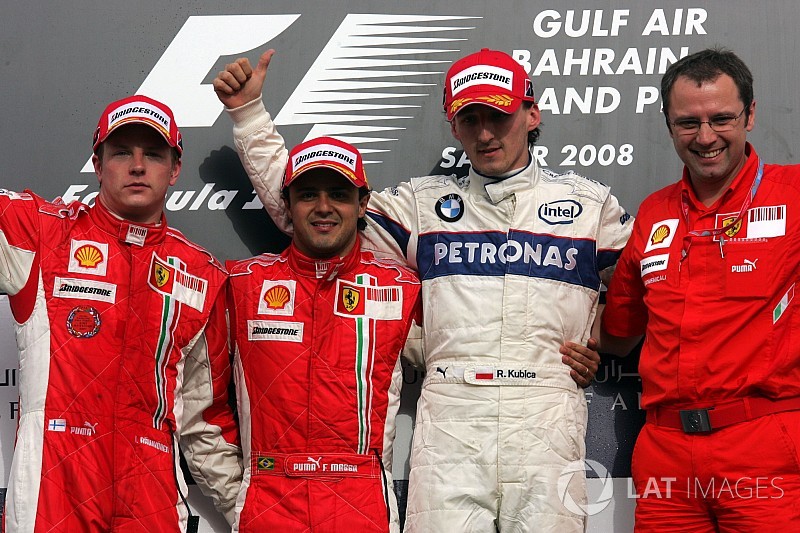 GALERÍA: Los últimos 10 vencedores del GP de Bahréin