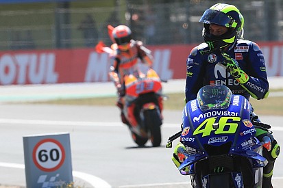 Rossi : "Se concentrer sur chaque course l'une après l'autre"
