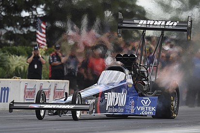 Alexander takes shock NHRA Top Fuel win