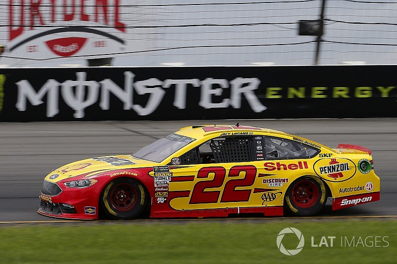 Joey Logano tops Harvick in final practice at Pocono