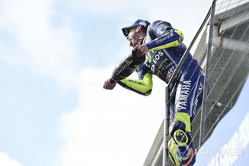 Rossi: “Debemos mantener la humildad después de la carrera de Australia”
