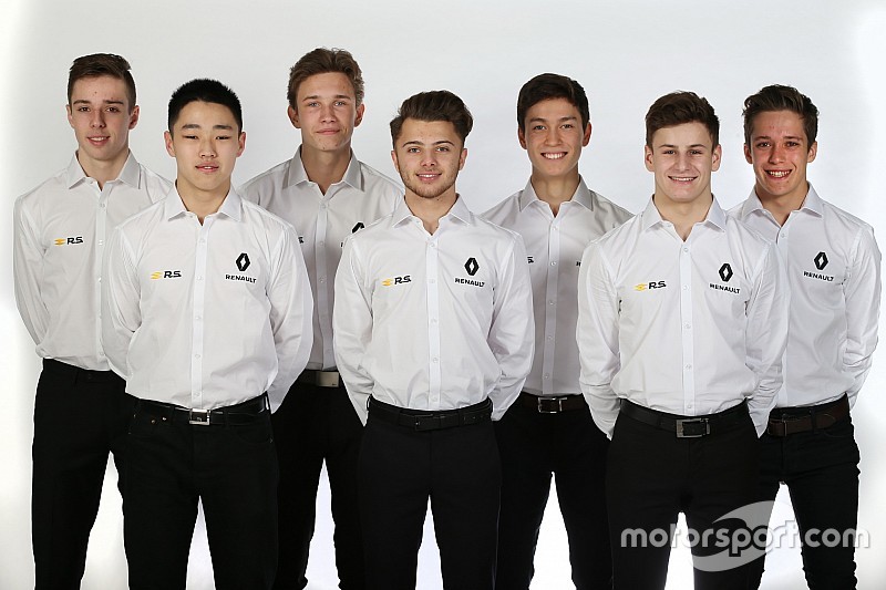 Renault quer usar acordo de motores para trazer jovens à F1