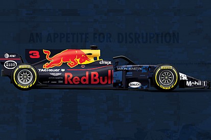 Quand les Red Bull RB13 et RB14 se comparent