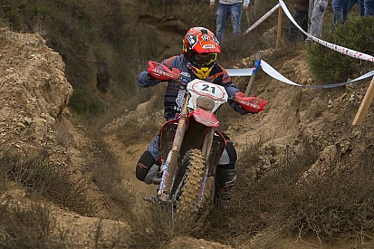 Márquez s'offre une parenthèse en enduro