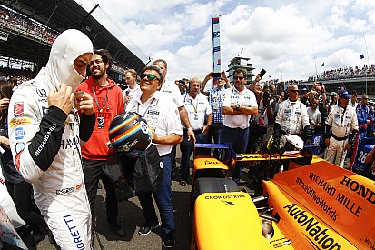 McLaren estudia fusionarse con otro equipo para su entrada en IndyCar