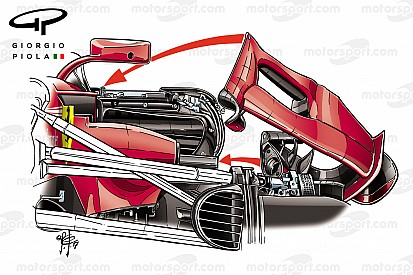 Formel-1-Technik: Große Updates bei Ferrari in Bahrain