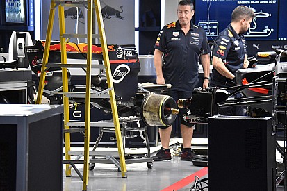 Погода лишила Red Bull возможности проверить новинки