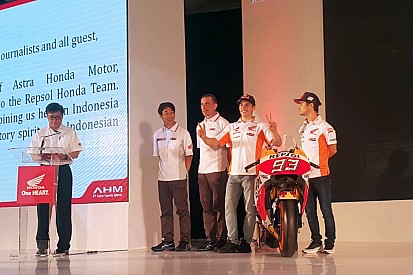 Honda презентовала новый мотоцикл MotoGP