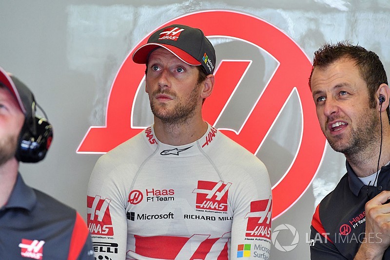F1-Pilot Romain Grosjean: Muss mich am Funk etwas zurückhalten