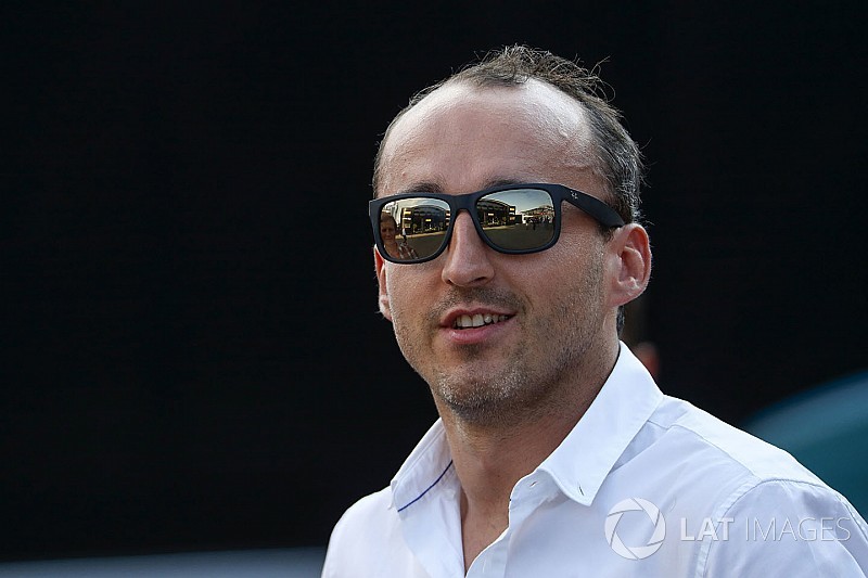 Williams, Kubica'nın F1'e dönüp dönemeyeceğini değerlendiriyor