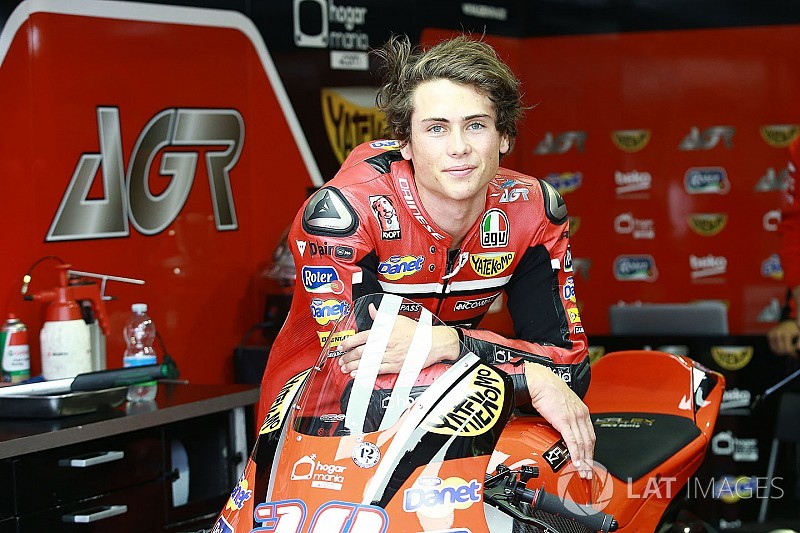 Joe Roberts: Pendatang baru dari AS di Moto2