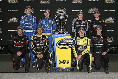 Five things to watch in NASCAR Truck playoff opener at NHMS