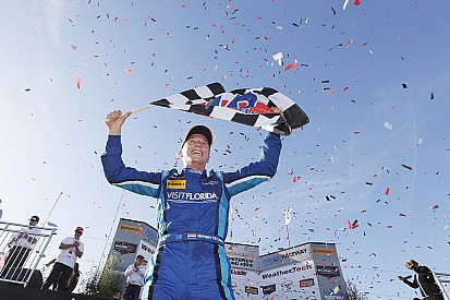 IMSA Laguna Seca: Van der Zande wint na spectaculaire inhaalactie