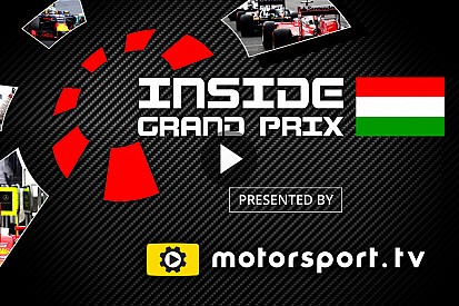 Журнал Inside Grand Prix: Будапешт
