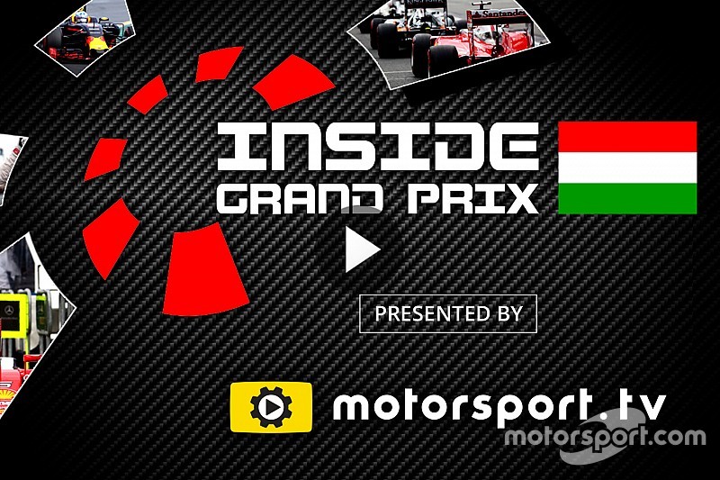 Журнал Inside Grand Prix: Будапешт