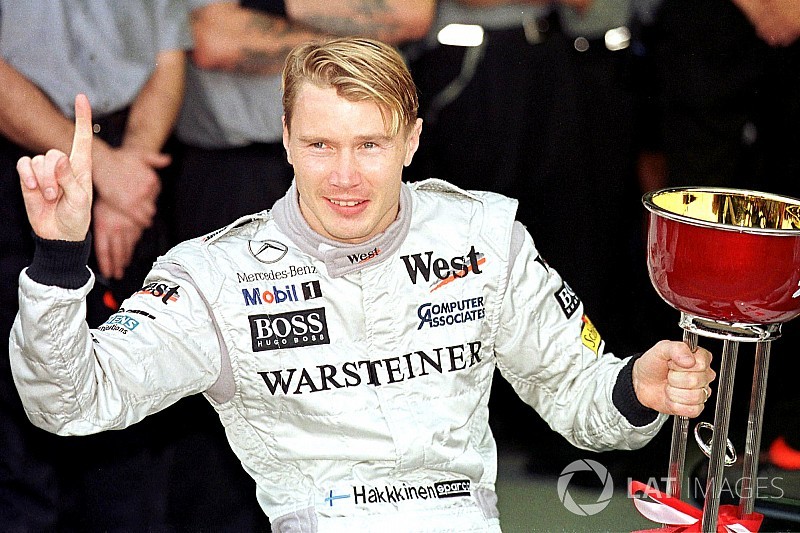 GALERI: Perjalanan Hakkinen pada F1 1998