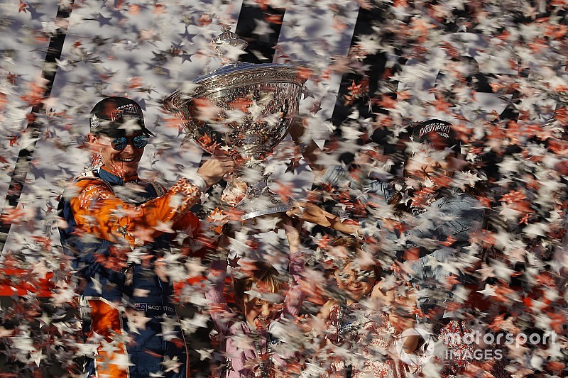 В США завершился сезон IndyCar. Вот его главные итоги