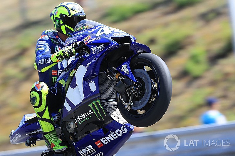 FP3 MotoGP Ceko: Rossi posisi puncak, Vinales Q1
