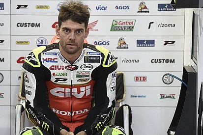 Crutchlow voor tweede maal onder het mes