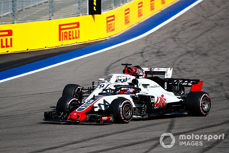 Grosjean: „Az Orosz Nagydíjon nem volt meg a csúcsteljesítményem”