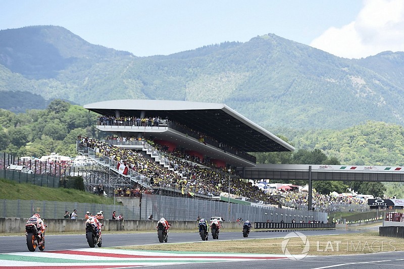 Horarios para el GP de Italia