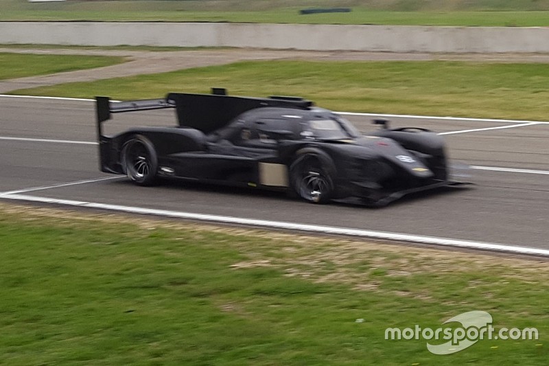 Spy shots: New BR1 LMP1 WEC challenger revealed in secret test