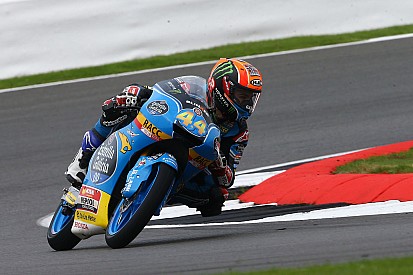 Moto3 Inggris: Start ke-16, Canet rebut kemenangan