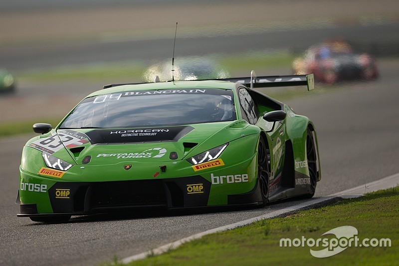 Гонщики Grasser Lamborghini стали чемпіонами Blancpain Endurance