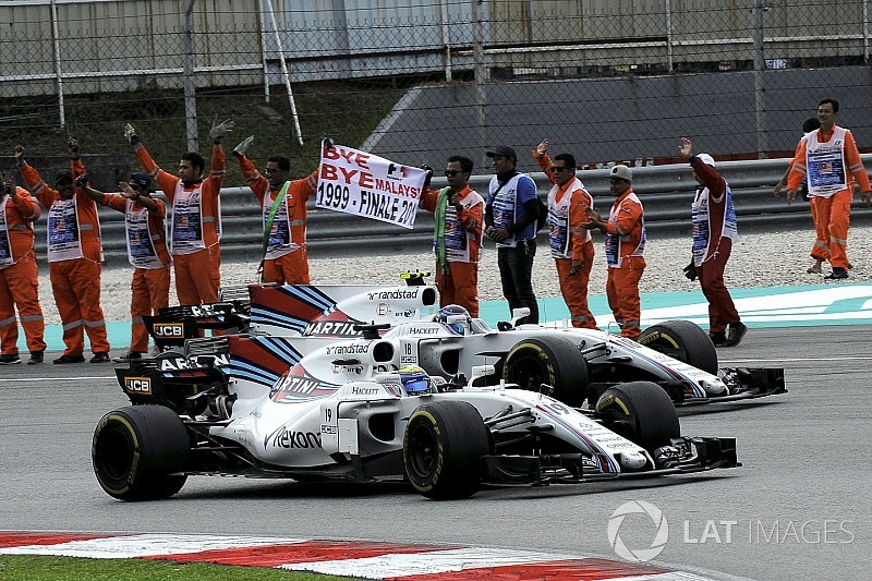 Williams: Majdnem tökéletes maláj hétvége