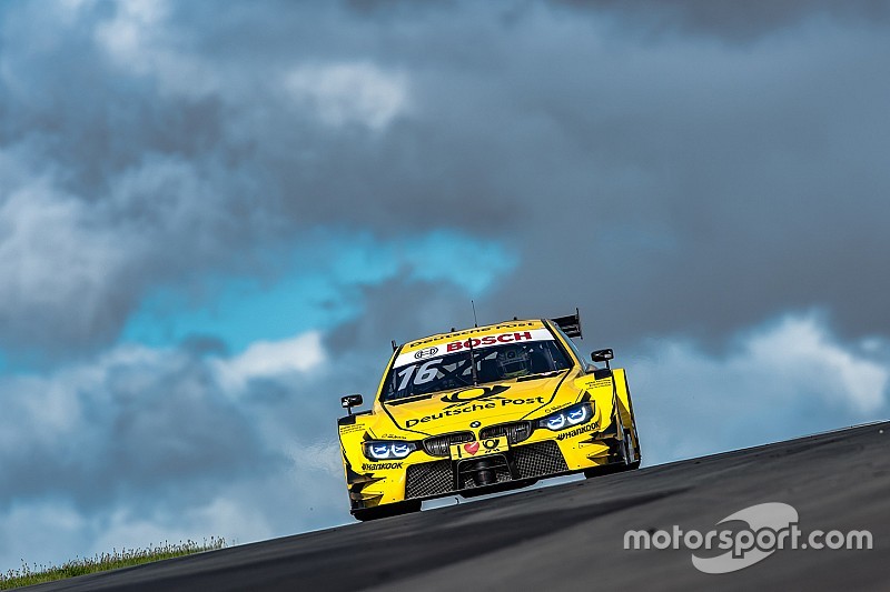 DTM Zandvoort: Glock wint eerste race, 1-2-3 voor BMW