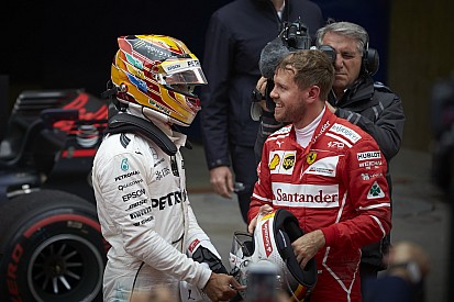 Hamilton: Größeren Respekt vor Vettel als vor jedem anderen F1-Piloten