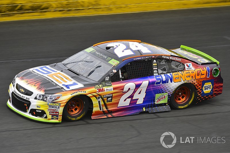 NASCAR 2017: Chase Elliott der ewige Zweite?