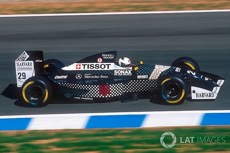 Галерея: усі боліди Sauber у Формулі 1 із 1993 року
