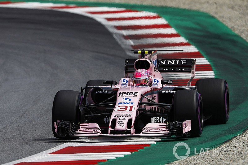 【F1】9戦8入賞。安定感抜群のオコンに「驚く」フォースインディア