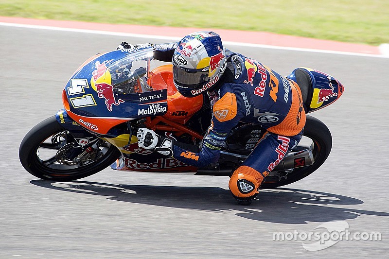 Moto3 Argentina: Binder pole position, Navarro start ketiga