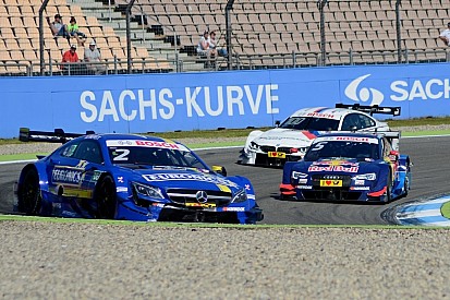 Прямой эфир: вторая гонка DTM в Хоккенхайме