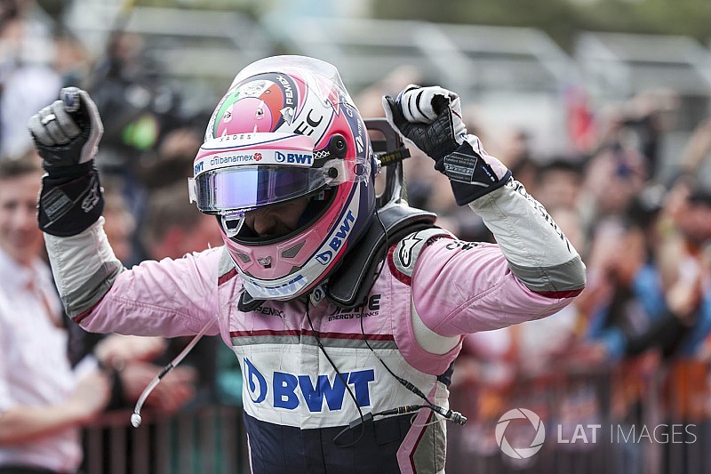 Perez keeps Azerbaijan Grand Prix podium