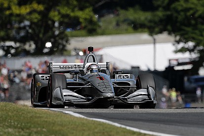 Newgarden più forte delle vetture Honda. E' sua la pole a Road America