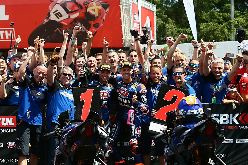 Ufficiale! Van der Mark e Lowes rinnovano con Yamaha per il 2019