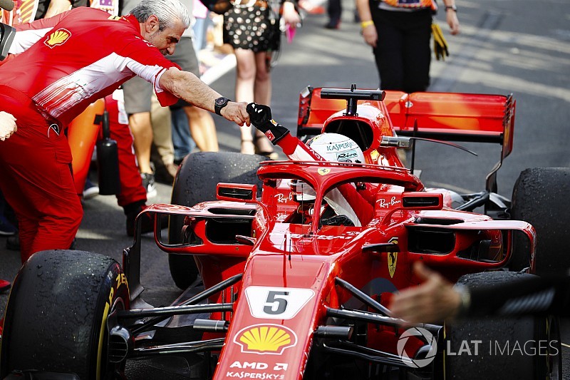 Ferrari: Konuşanlar ve gerçekleri yapanlar var