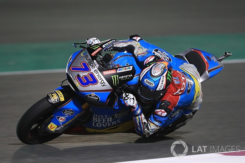 Moto2 Qatar: Tren sempurna berlanjut, Marquez start terdepan